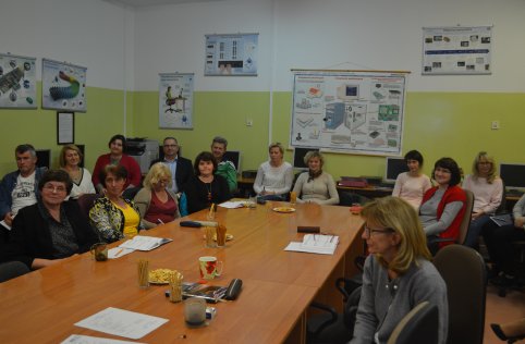 Szkolenie Rady Pedagogicznej - 07.11.2018r.